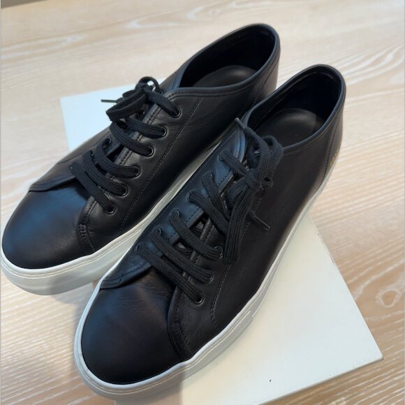 WOMAN by COMMON PROJECT Tounament low super in leather - Picture 5 of 7